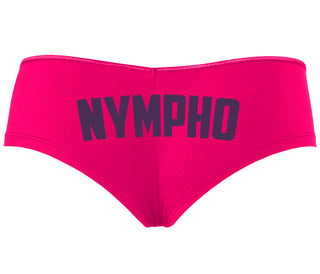 Nympho - Fuchsia Boyshort
