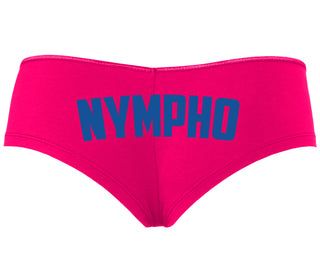 Nympho - Fuchsia Boyshort