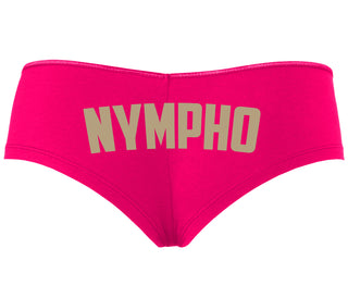 Nympho - Fuchsia Boyshort
