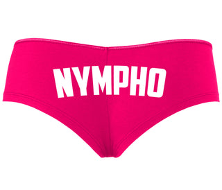 Nympho - Fuchsia Boyshort