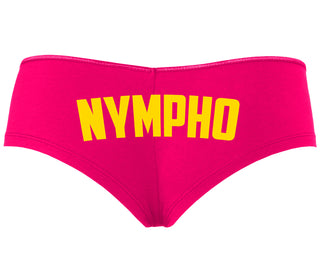 Nympho - Fuchsia Boyshort