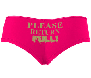 Please Return Full - Fuchsia Boyshort