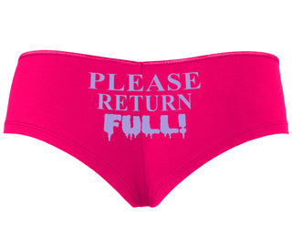 Please Return Full - Fuchsia Boyshort