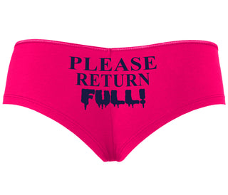 Please Return Full - Fuchsia Boyshort