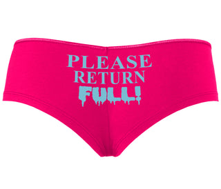 Please Return Full - Fuchsia Boyshort