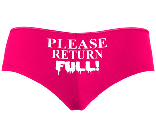 Please Return Full - Fuchsia Boyshort