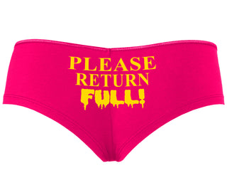 Please Return Full - Fuchsia Boyshort