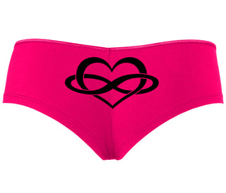 Polyamory Logo - Fuchsia Boyshort