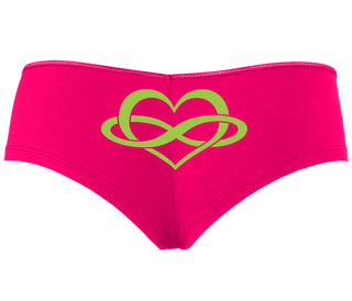 Polyamory Logo - Fuchsia Boyshort