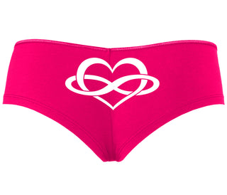 Polyamory Logo - Fuchsia Boyshort