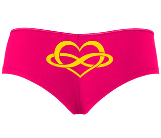 Polyamory Logo - Fuchsia Boyshort