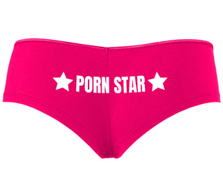Porn Star - Fuchsia Boyshort
