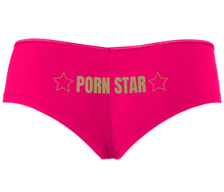 Porn Star - Fuchsia Boyshort