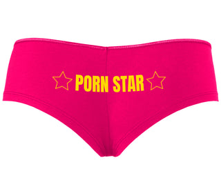 Porn Star - Fuchsia Boyshort