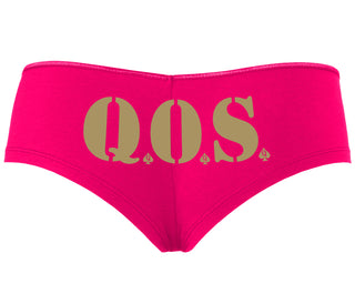 QOS - Queen of Spades - Fuchsia Boyshort
