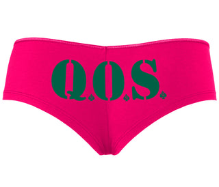 QOS - Queen of Spades - Fuchsia Boyshort