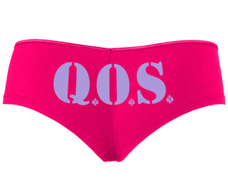 QOS - Queen of Spades - Fuchsia Boyshort