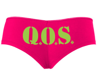 QOS - Queen of Spades - Fuchsia Boyshort