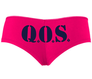 QOS - Queen of Spades - Fuchsia Boyshort