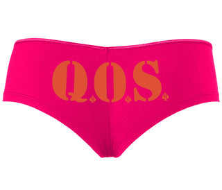 QOS - Queen of Spades - Fuchsia Boyshort