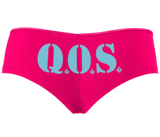 QOS - Queen of Spades - Fuchsia Boyshort