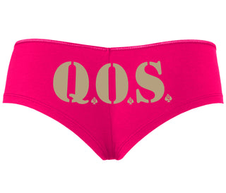 QOS - Queen of Spades - Fuchsia Boyshort
