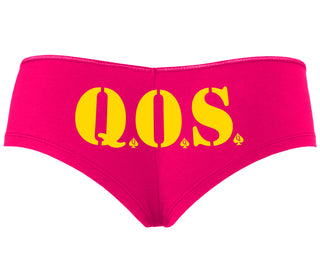 QOS - Queen of Spades - Fuchsia Boyshort