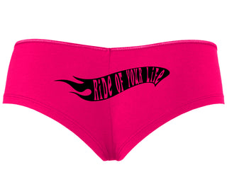 Ride Of Your Life - Fuchsia Boyshort