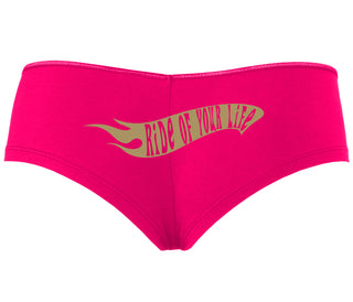 Ride Of Your Life - Fuchsia Boyshort