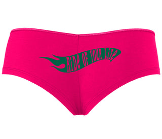 Ride Of Your Life - Fuchsia Boyshort