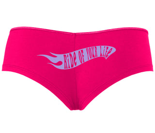 Ride Of Your Life - Fuchsia Boyshort