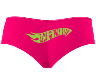 Ride Of Your Life - Fuchsia Boyshort