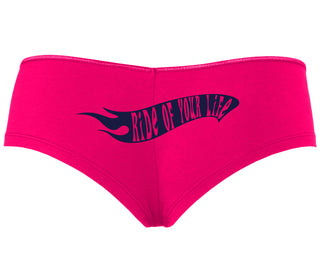 Ride Of Your Life - Fuchsia Boyshort