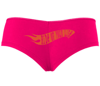 Ride Of Your Life - Fuchsia Boyshort