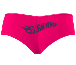 Ride Of Your Life - Fuchsia Boyshort