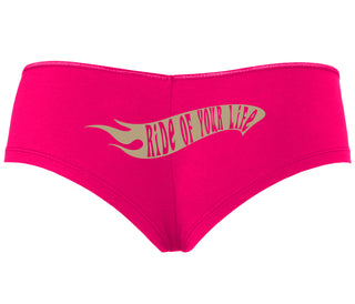 Ride Of Your Life - Fuchsia Boyshort