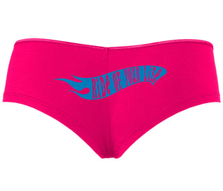 Ride Of Your Life - Fuchsia Boyshort