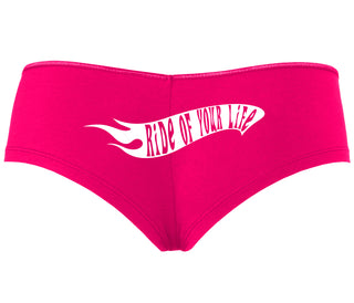 Ride Of Your Life - Fuchsia Boyshort