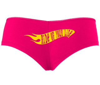 Ride Of Your Life - Fuchsia Boyshort