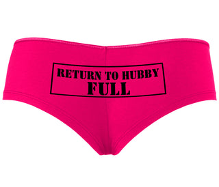 Return to Hubby Full - Fuchsia Boyshort