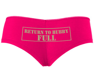 Return to Hubby Full - Fuchsia Boyshort