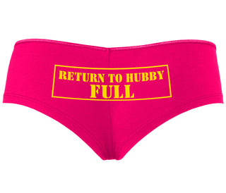 Return to Hubby Full - Fuchsia Boyshort
