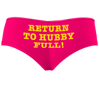 Return to Hubby Full - Fuchsia Boyshort