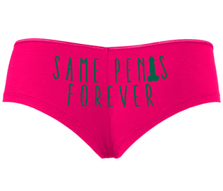 Same Penis Forever - Fuchsia Boyshort