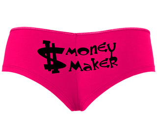 Money Maker - Fuchsia Boyshort
