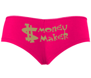Money Maker - Fuchsia Boyshort