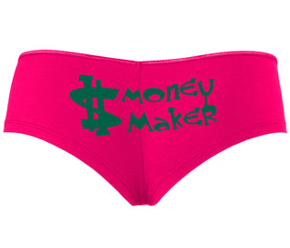 Money Maker - Fuchsia Boyshort