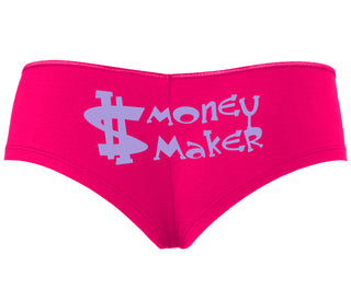 Money Maker - Fuchsia Boyshort