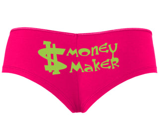 Money Maker - Fuchsia Boyshort