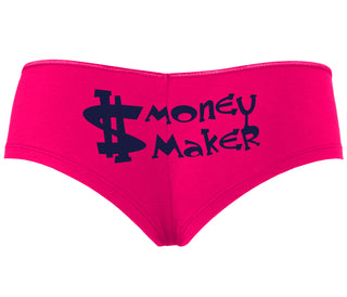 Money Maker - Fuchsia Boyshort